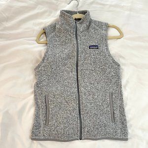 Women's Patagonia Better Sweater Grey Vest